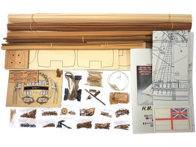 Mantua Model HMS Bounty 1:60 kit