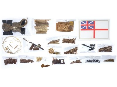 Mantua Model HMS Bounty 1:60 kit