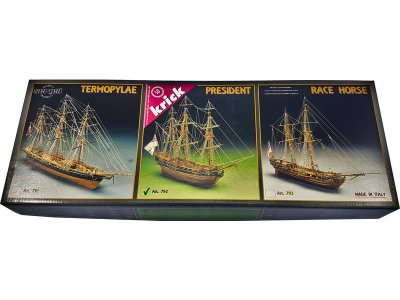 Mantua Model President 1:60 kit