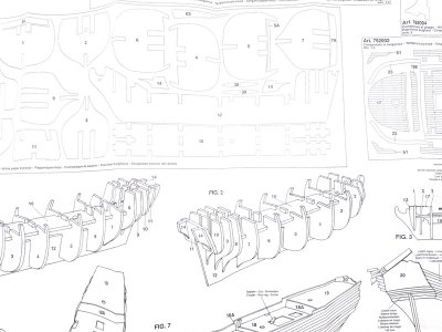 Mantua Model President 1:60 kit
