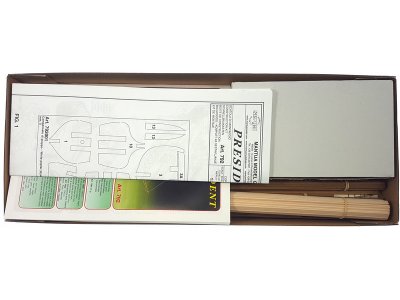 Mantua Model President 1:60 kit