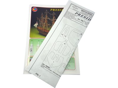 Mantua Model President 1:60 kit