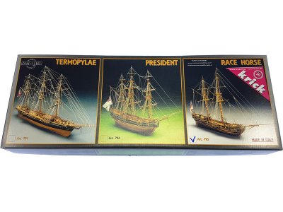 Mantua Model Race Horse 1:47 kit