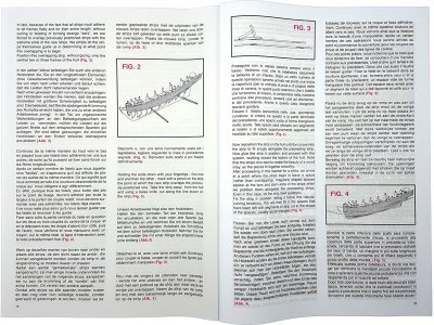 Mantua Model Race Horse 1:47 kit