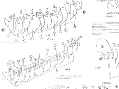 Mantua Model Race Horse 1:47 kit