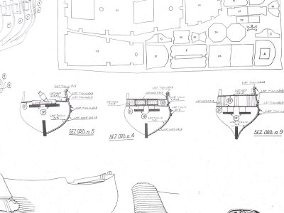 Mantua Model Race Horse 1:47 kit