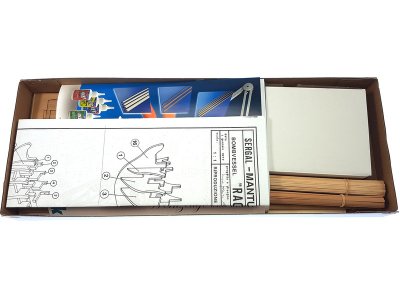 Mantua Model Race Horse 1:47 kit