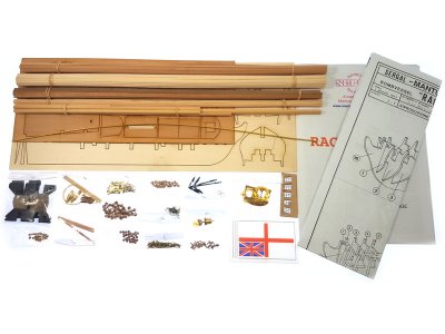 Mantua Model Race Horse 1:47 kit