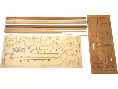 Mantua Model Race Horse 1:47 kit