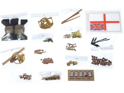 Mantua Model Race Horse 1:47 kit