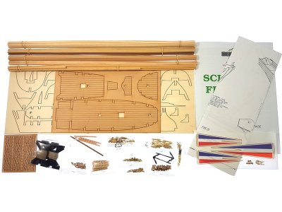 Mantua Model Sciabeggio 1:49 kit