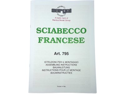 Mantua Model Sciabeggio 1:49 kit