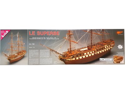 Mantua Model Le Superbe 1:75 kit