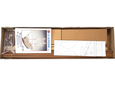 Mantua Model Le Superbe 1:75 kit