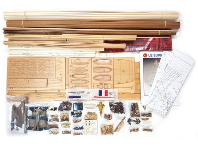 Mantua Model Le Superbe 1:75 kit