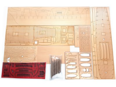 Mantua Model Le Superbe 1:75 kit