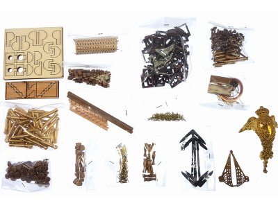 Mantua Model Le Superbe 1:75 kit