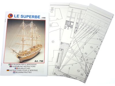Mantua Model Le Superbe 1:75 kit