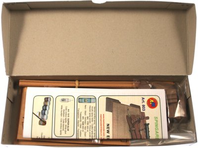 Mantua Model Kanón 15. století kit