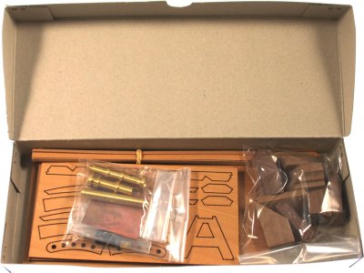 Mantua Model Kanón 15. století kit