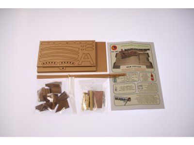 Mantua Model Kanón 15. století kit