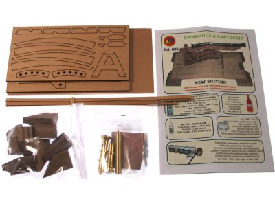 Mantua Model Kanón 15. století kit