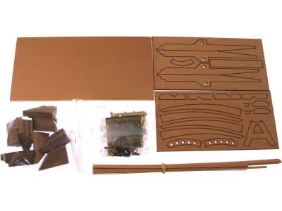 Mantua Model Kanón 15. století kit