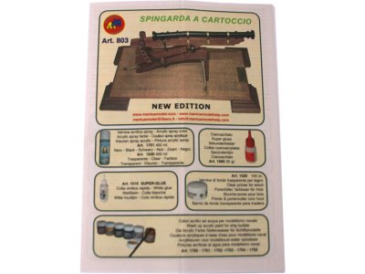 Mantua Model Kanón 15. století kit