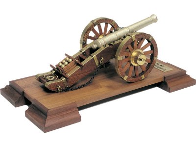 Mantua Model Napoleonský kanón 1:17 kit