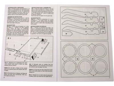 Mantua Model Napoleonský kanón 1:17 kit