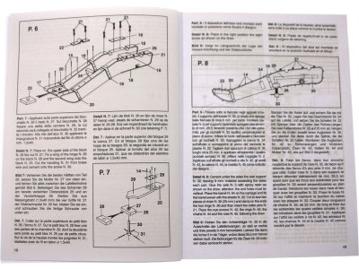 Mantua Model Napoleonský kanón 1:17 kit