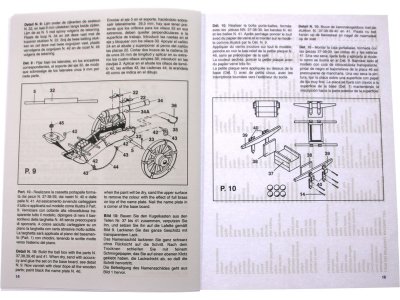 Mantua Model Napoleonský kanón 1:17 kit