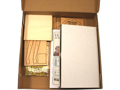 Mantua Model Toskánský kanón 1:17 kit