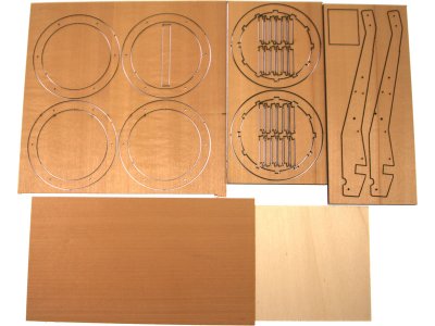 Mantua Model Toskánský kanón 1:17 kit