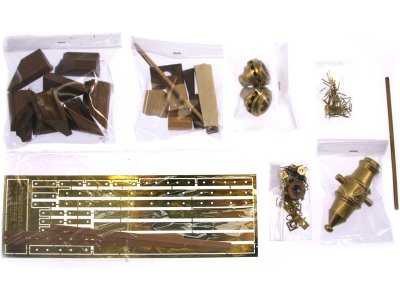 Mantua Model Toskánský kanón 1:17 kit