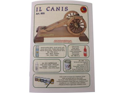 Mantua Model Toskánský kanón 1:17 kit