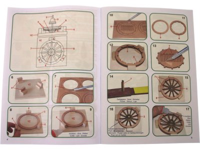 Mantua Model Toskánský kanón 1:17 kit