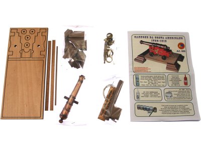 Mantua Model Americký kanón 1:17 kit