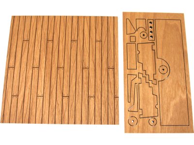 Mantua Model Francouzský kanón 1:17 kit