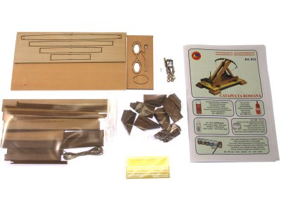 Mantua Model Římský katapult 1:17 kit