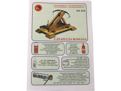 Mantua Model Římský katapult 1:17 kit