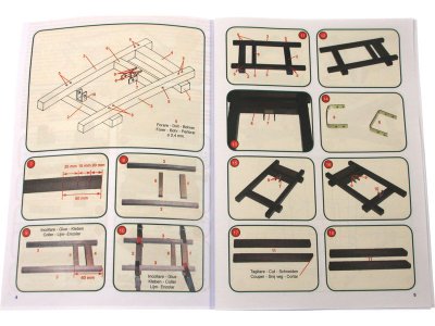 Mantua Model Římský katapult 1:17 kit