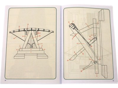 Mantua Model Římský katapult 1:17 kit