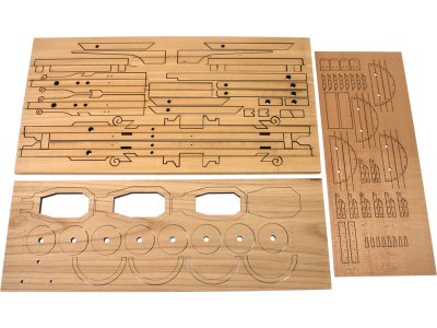 Mantua Model Normanský katapult 1:12 kit