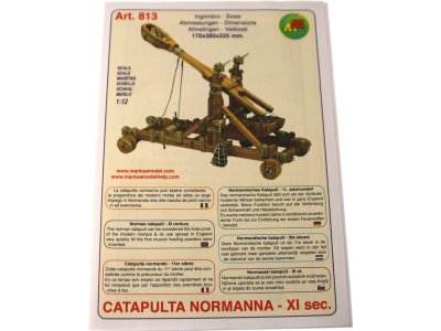 Mantua Model Normanský katapult 1:12 kit