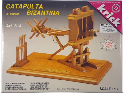 Mantua Model Byzantský katapult 1:17 kit