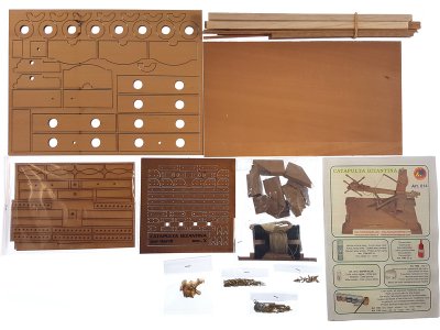 Mantua Model Byzantský katapult 1:17 kit
