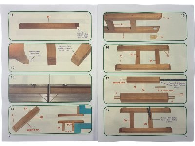 Mantua Model Byzantský katapult 1:17 kit