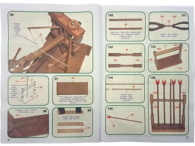 Mantua Model Byzantský katapult 1:17 kit