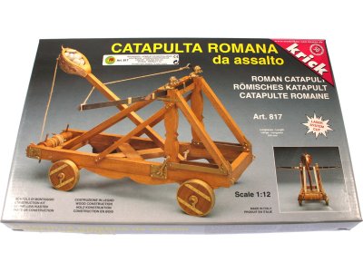 Mantua Model Římský katapult 1:12 kit